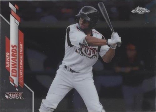 2020 Topps Pro Debut - Xavier Edwards #PDC-67