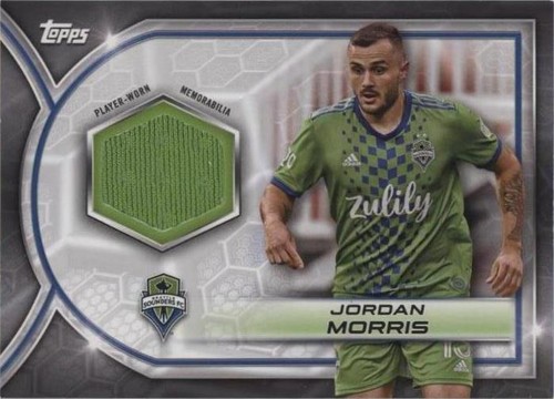 2023 Topps MLS Jordan Morris #R-MO