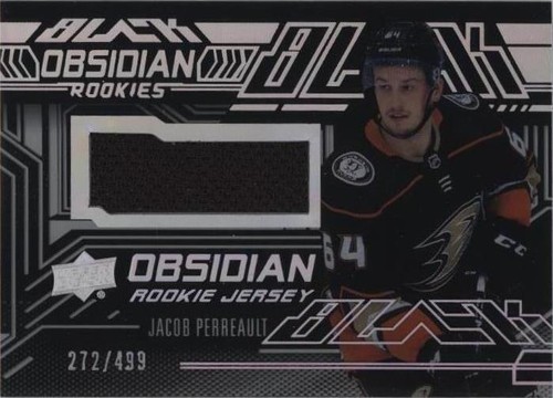 2022-23 SPx - Jacob Perreault #ORJ-JP