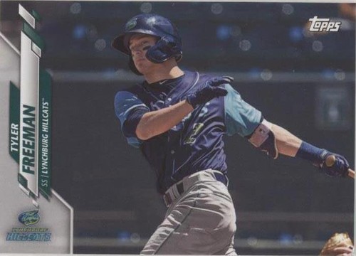 2020 Topps Pro Debut - Tyler Freeman #PD-30
