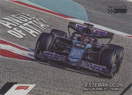 2024 Topps Paddock Pass Formula 1 - Esteban Ocon #AA-9