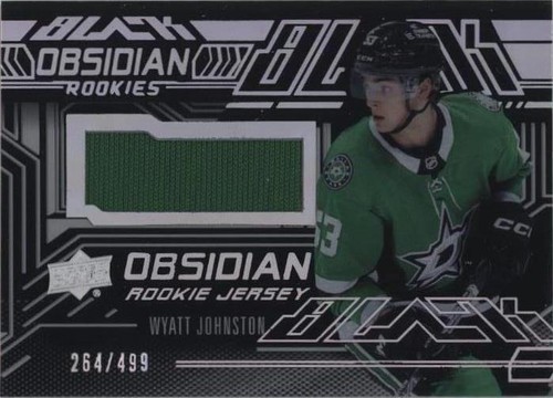 2022-23 SPx - Wyatt Johnston #ORJ-WJ