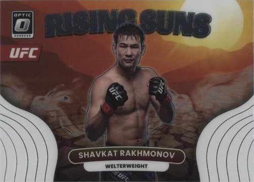 2023 Panini Donruss Optic UFC - Shavkat Rakhmonov #10