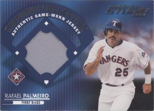2001 Donruss Studio - Rafael Palmeiro #DC-29