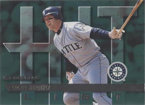 1997 Donruss - Edgar Martinez #408