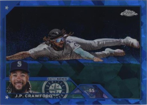 2023 Topps Chrome Sapphire Edition - J.P. Crawford #380