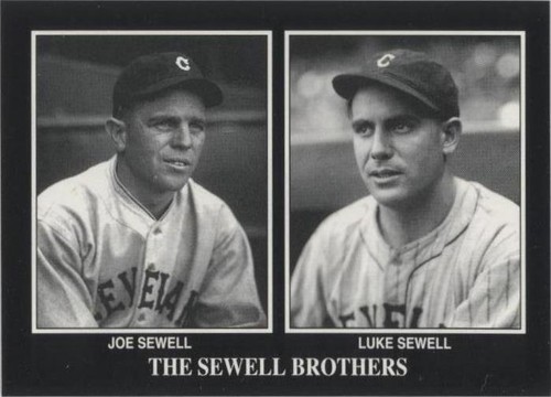 1994 The Sporting News Conlon Collection - Joe Sewell Luke Sewell #1175