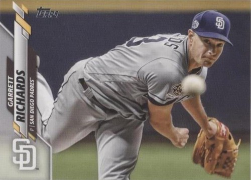 2020 Topps Update Series - Garrett Richards #U-227