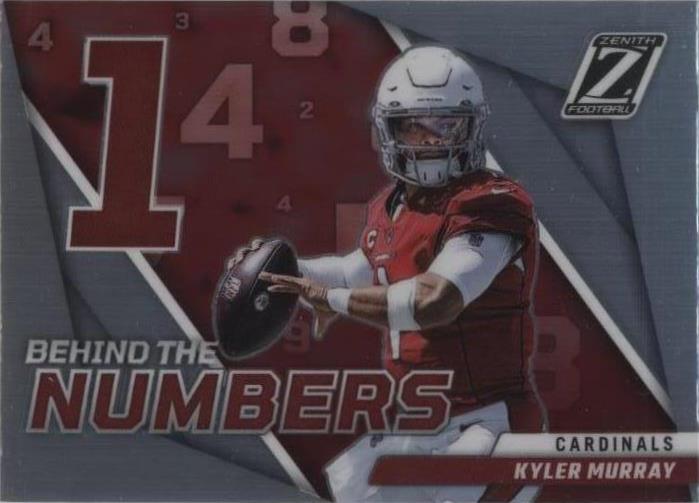 2022 Panini Zenith Kyler Murray #BN-KM