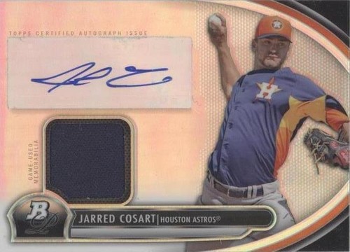 2013 Bowman Platinum - Jarred Cosart #AR-JC