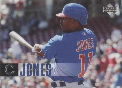 2006 Upper Deck - Jacque Jones #549
