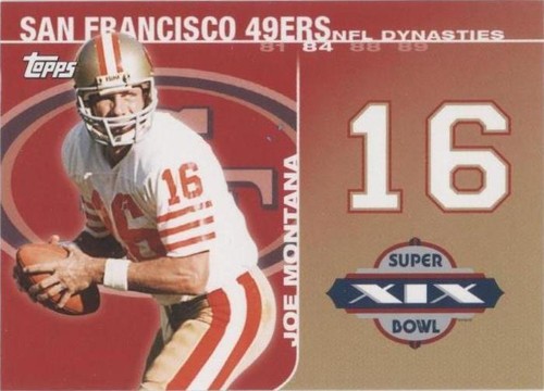 2008 Topps Joe Montana #DYN-JM2