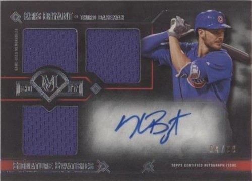 2017 Topps Museum Collection - Kris Bryant #TRA-KB
