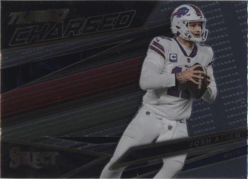 2022 Panini Select Josh Allen #TUR-3