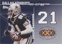 2008 Topps Deion Sanders #DYN-DS