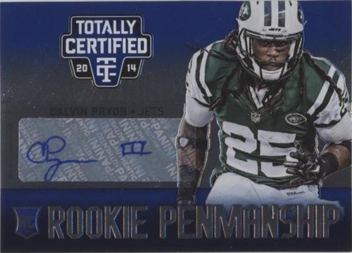 2014 Panini Totally Certified Calvin Pryor #RP-CP
