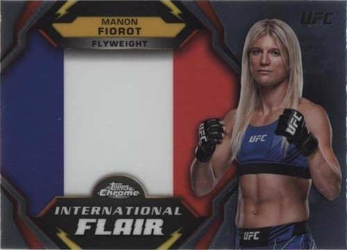 2024 Topps Chrome UFC - Manon Fiorot #IFL-10