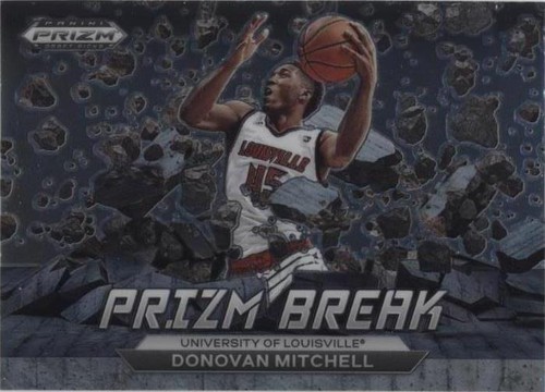 2024 Panini Prizm Draft Picks Donovan Mitchell Fearless