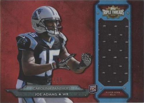 2012 Topps Triple Threads Joe Adams #TTRJR-58