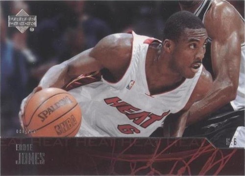 2003-04 Upper Deck - Eddie Jones #135