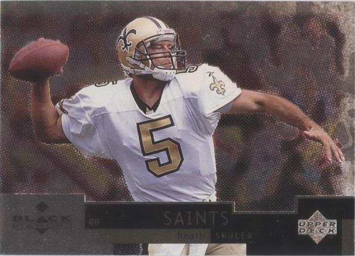 1998 Upper Deck Black Diamond Heath Shuler #111