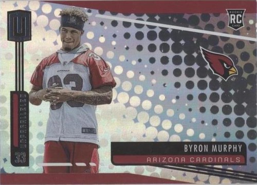2019 Panini Unparalleled Byron Murphy #232