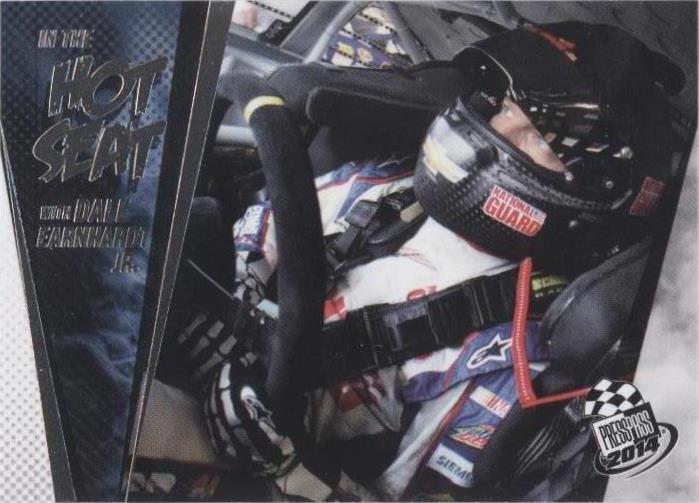 2014 Press Pass - Dale Earnhardt Jr. #81