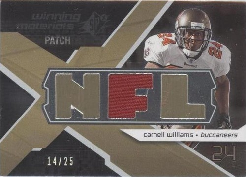 2008 SPx Cadillac Williams #WM-CW