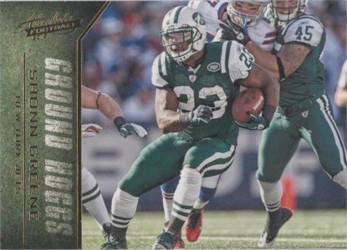 2012 Panini Absolute Shonn Greene #25