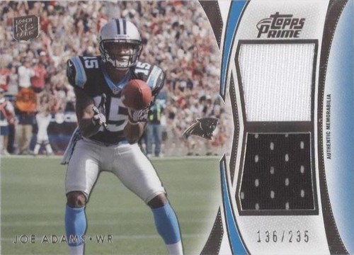 2012 Topps Prime Joe Adams #DR-JA