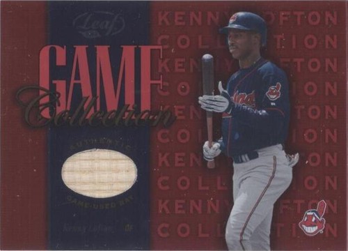 2002 Leaf - Kenny Lofton #KL-B