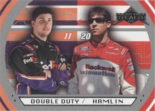 2007 Press Pass Stealth - Denny Hamlin #75