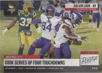 2021 Panini Prestige Dalvin Cook #HR-DC