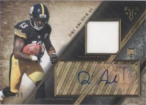 2014 Topps Triple Threads Dri Archer #TTRAR-67