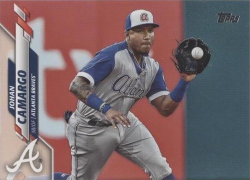 2020 Topps - Johan Camargo #443