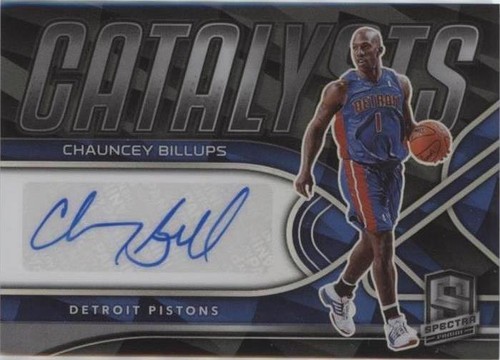 2021-22 Panini Spectra - Chauncey Billups #CAS-CBL
