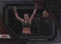 2023 Panini Select UFC - Marina Rodriguez #396