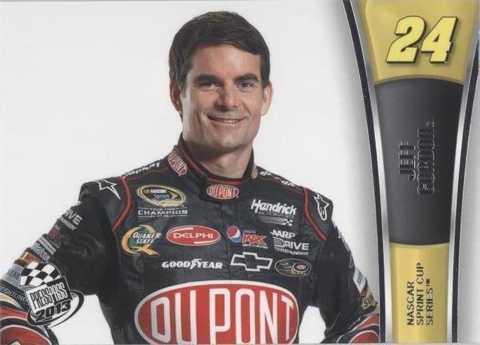 2013 Press Pass - Jeff Gordon #17