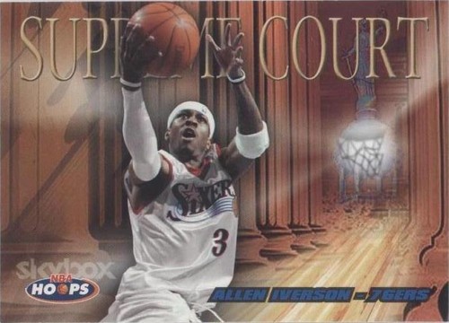 2004-05 NBA Hoops - Allen Iverson #14 SC