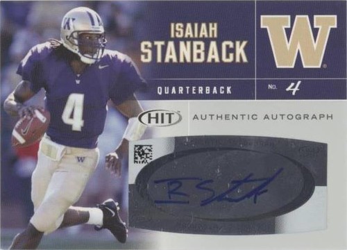 2007 SAGE Hit Isaiah Stanback #A14