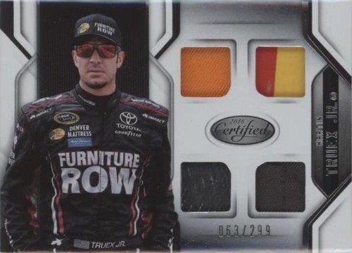 2016 Panini Certified - Martin Truex Jr. #CM-MT