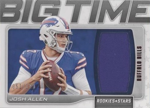 2019 Panini Rookies & Stars Josh Allen #BT-JA