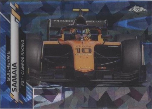 2020 Topps Chrome Sapphire Edition Formula 1 - Guilherme Samaia #84