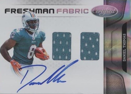 2011 Panini Certified Daniel Thomas #280