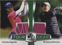 2024 SP Game Used - Brittany Altomare Carlota Ciganda #TG2-AC