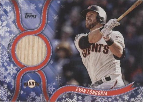 2018 Topps Holiday - Evan Longoria #R-EL