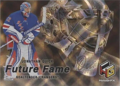 2023-24 Upper Deck Extended Series - Jonathan Quick #FF-5