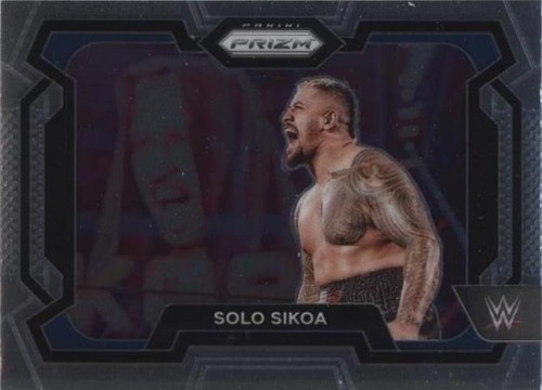 2024 Panini Prizm WWE - Solo Sikoa #49