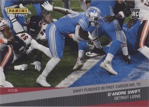 2020 Panini Instant NFL D'Andre Swift #14