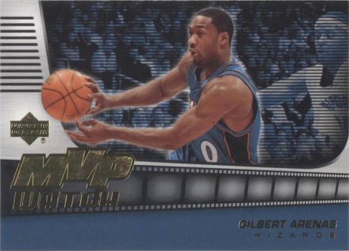 2006-07 Upper Deck - Gilbert Arenas #MVP-GA